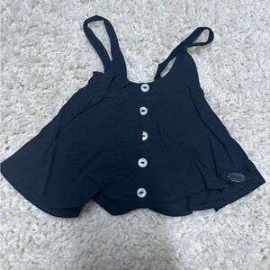 American girl Black dress